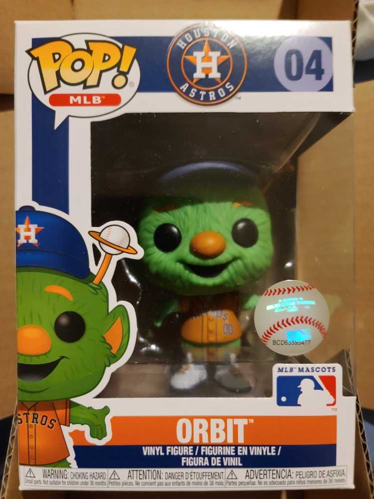 Orbit 2019 - MLB vinyl figure collectible [Barcode 889698387262] - Main Image 3