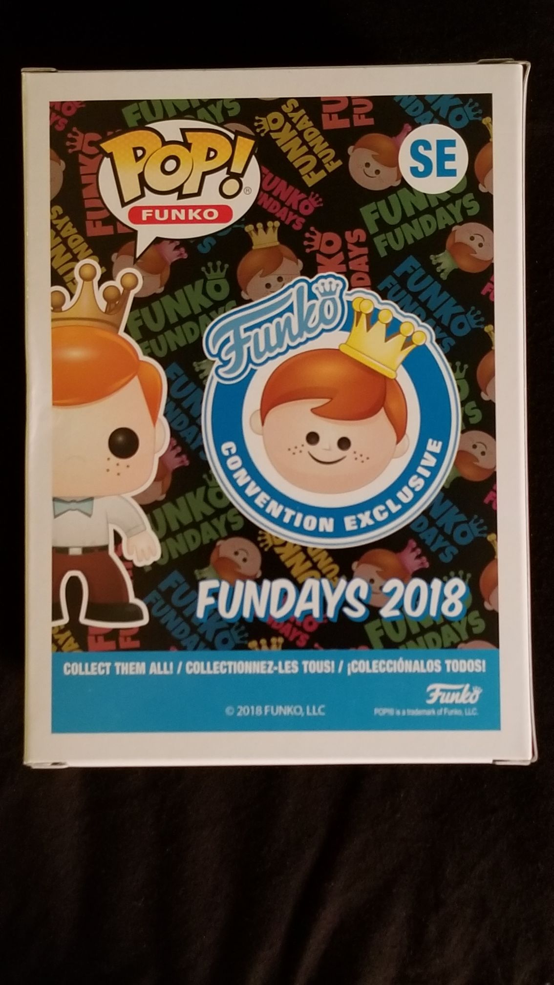 Freddy Funko (Space Robot) (Black) - Freddy Funko vinyl figure collectible [Barcode 889698334501] - Main Image 2