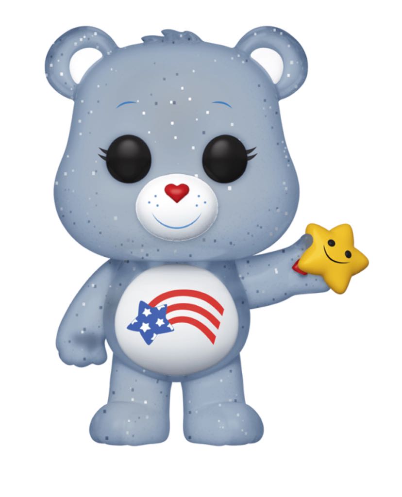 Care Bears -638- America Cares Bear - Funko vinyl figure collectible [Barcode 889698401951] - Main Image 2