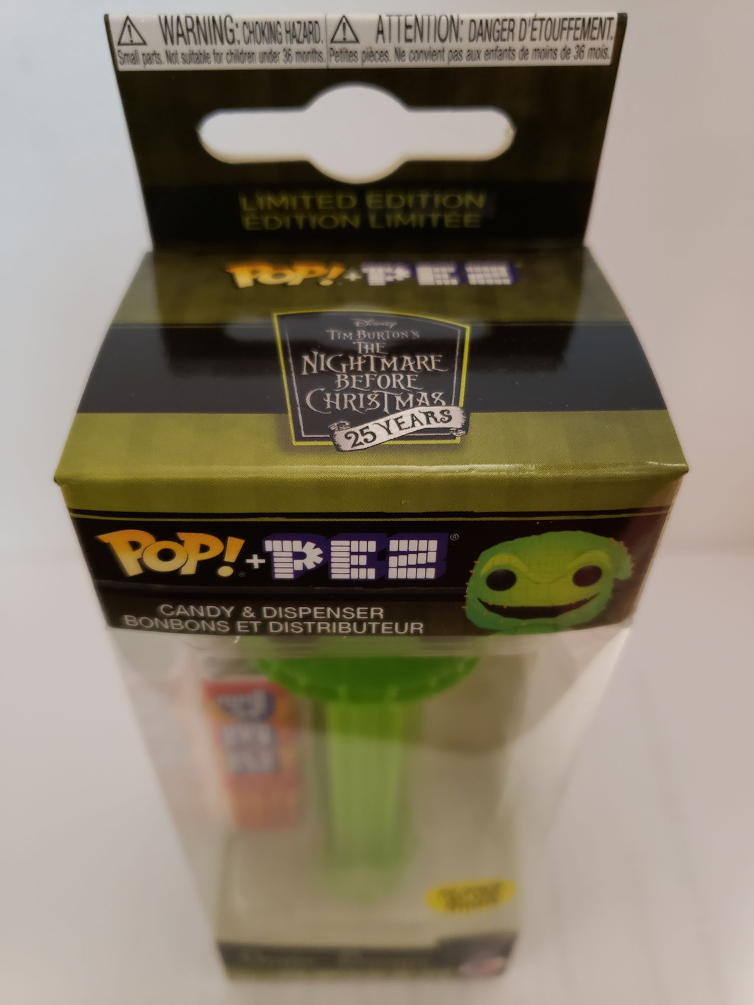 Oogie Boogie (Pez) - The Nightmare Before Christmas vinyl figure collectible [Barcode 889698344142] - Main Image 2