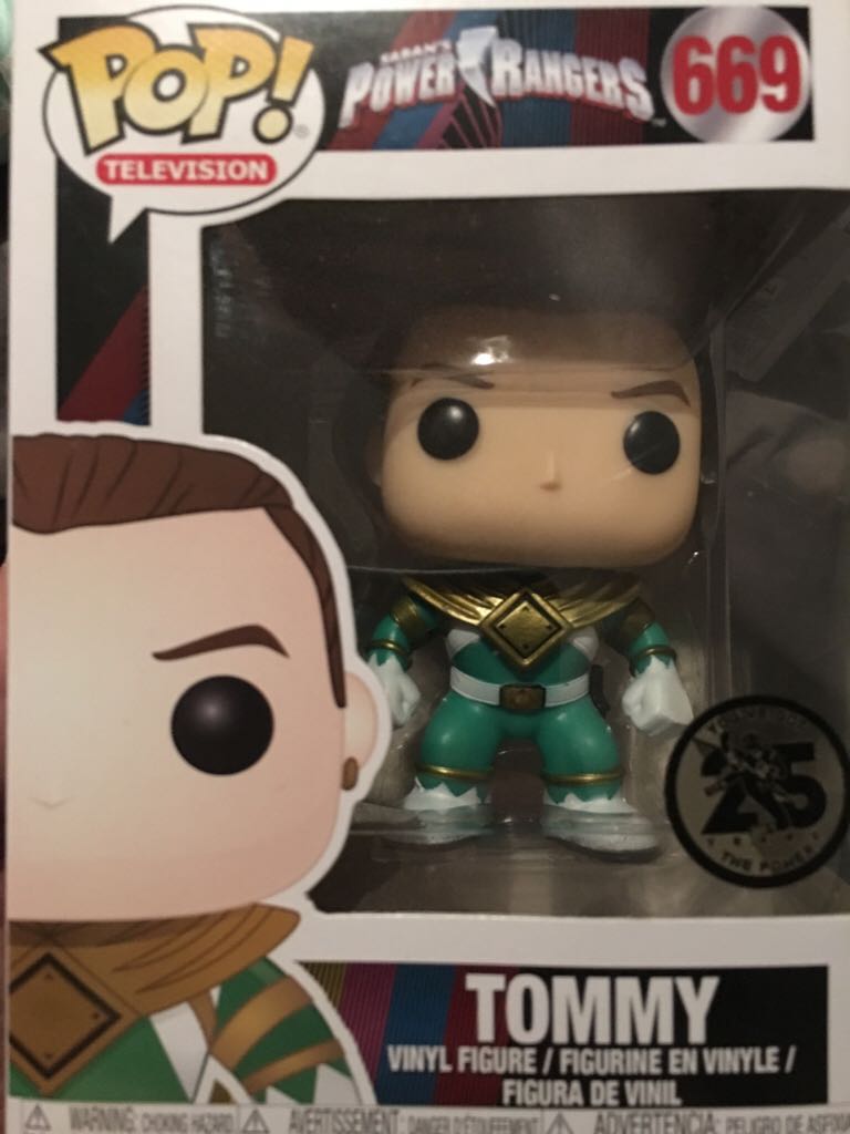 Mighty Morphin Power Rangers: Green Ranger Tommy #669 - Mighty Morphin Power Rangers vinyl figure collectible - Main Image 2
