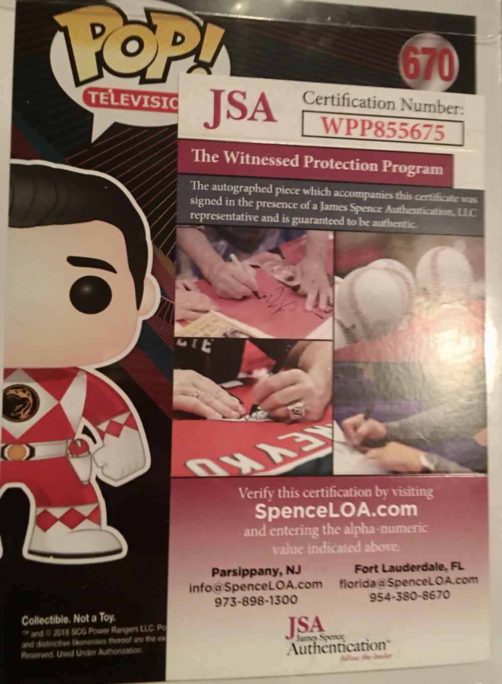 Jason (Red Ranger) (Unmasked) - Mighty Morphin Power Rangers vinyl figure collectible - Main Image 4