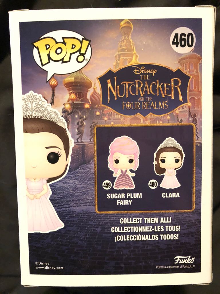 Clara - Disney vinyl figure collectible [Barcode 889698335867] - Main Image 2