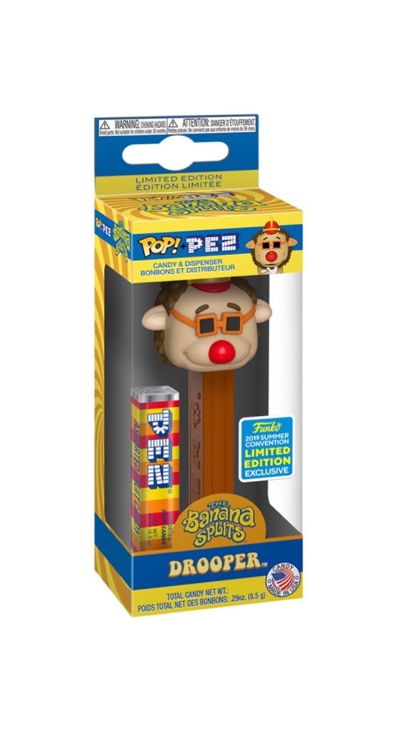 Drooper  vinyl figure collectible [Barcode 889698402354] - Main Image 2