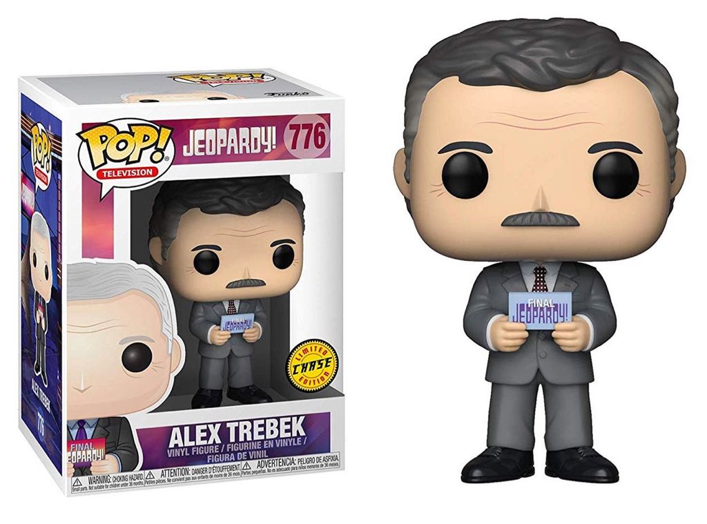Alex Trebek  vinyl figure collectible - Main Image 2