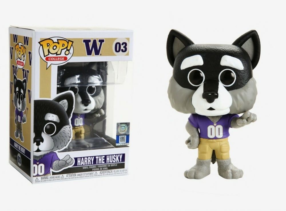 Harry the Husky  vinyl figure collectible [Barcode 889698432801] - Main Image 3