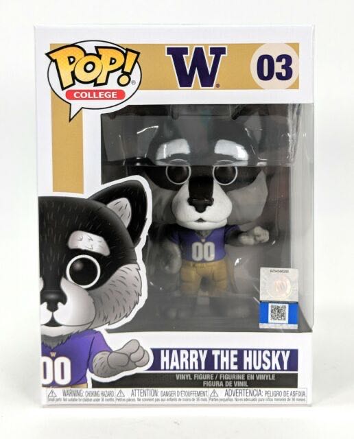 Harry the Husky  vinyl figure collectible [Barcode 889698432801] - Main Image 4