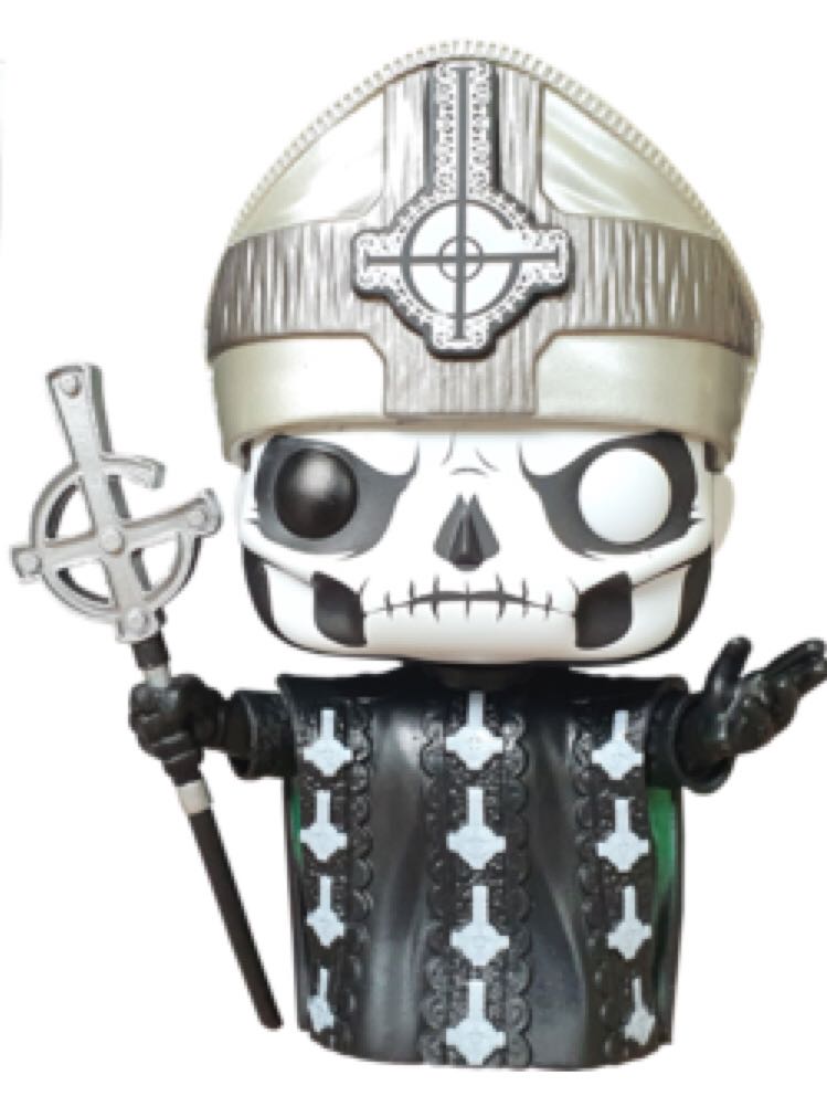 Papa Emeritus II: 125 Pop Rocks - Musicians vinyl figure collectible [Barcode 889698414128] - Main Image 2