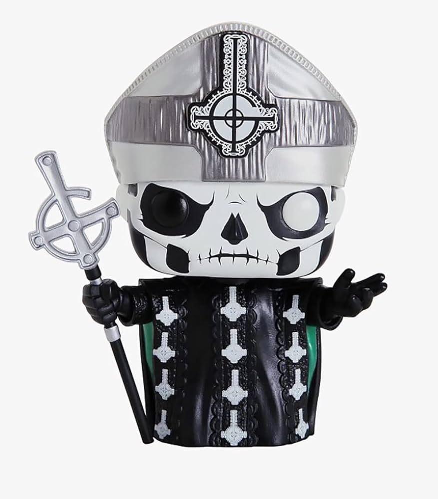 Papa Emeritus II: 125 Pop Rocks - Musicians vinyl figure collectible [Barcode 889698414128] - Main Image 3
