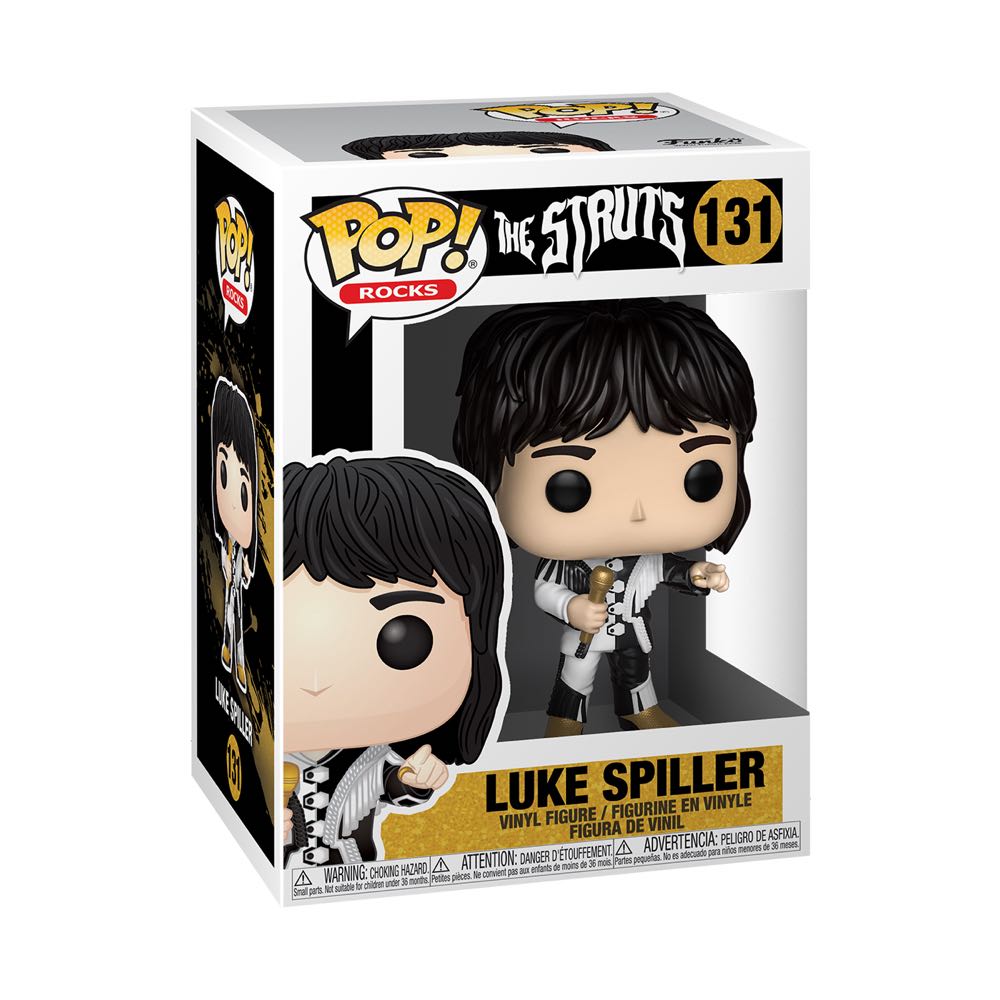 Luke Spiller  vinyl figure collectible [Barcode 889698415231] - Main Image 3