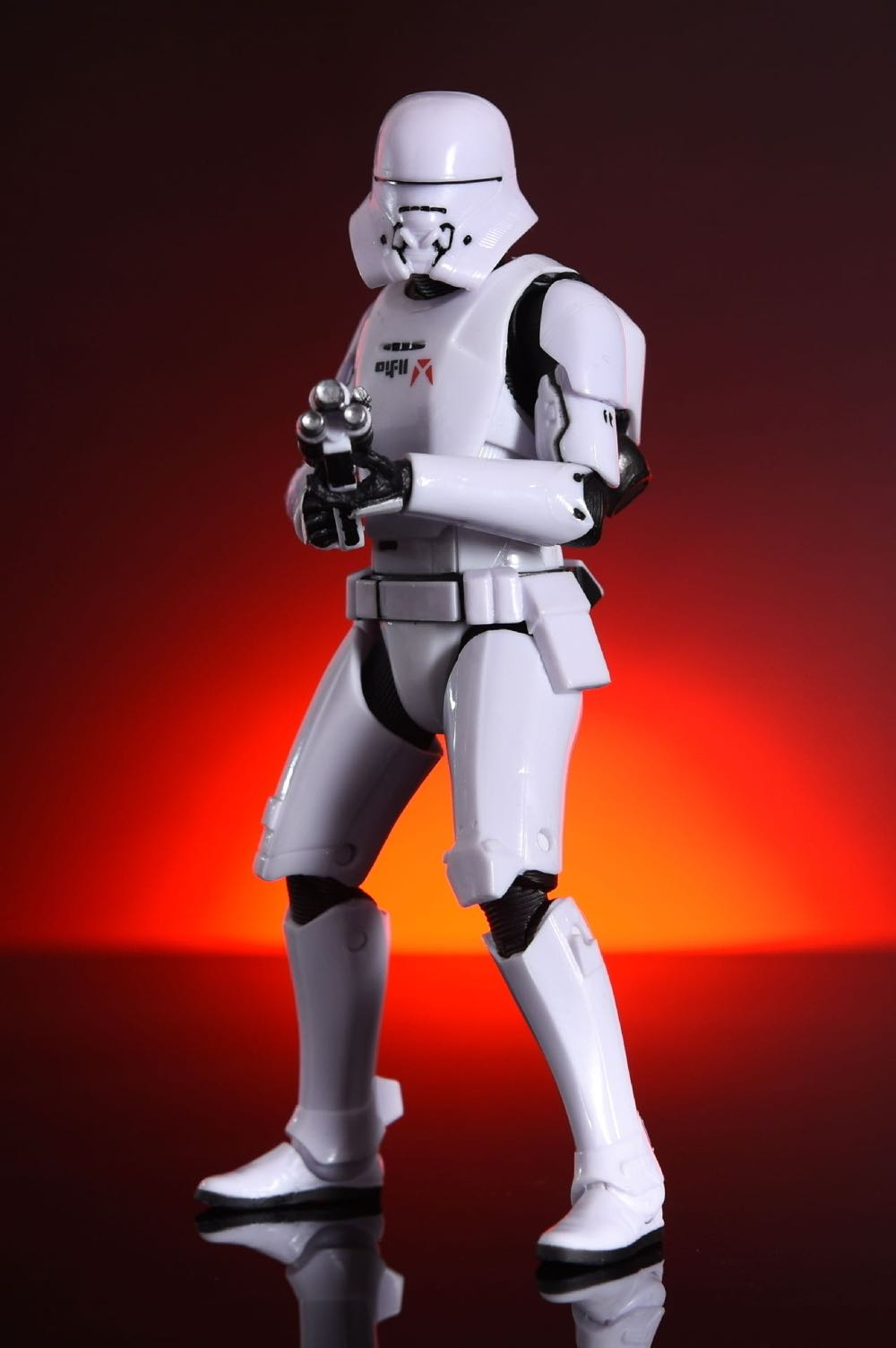 First Order Jet Trooper - Star Wars vinyl figure collectible [Barcode 229692398992] - Main Image 4