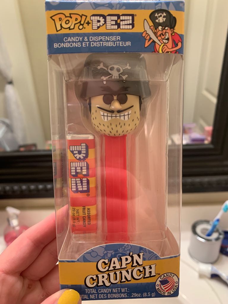 La Foote - General Mills vinyl figure collectible [Barcode 889698324946] - Main Image 2