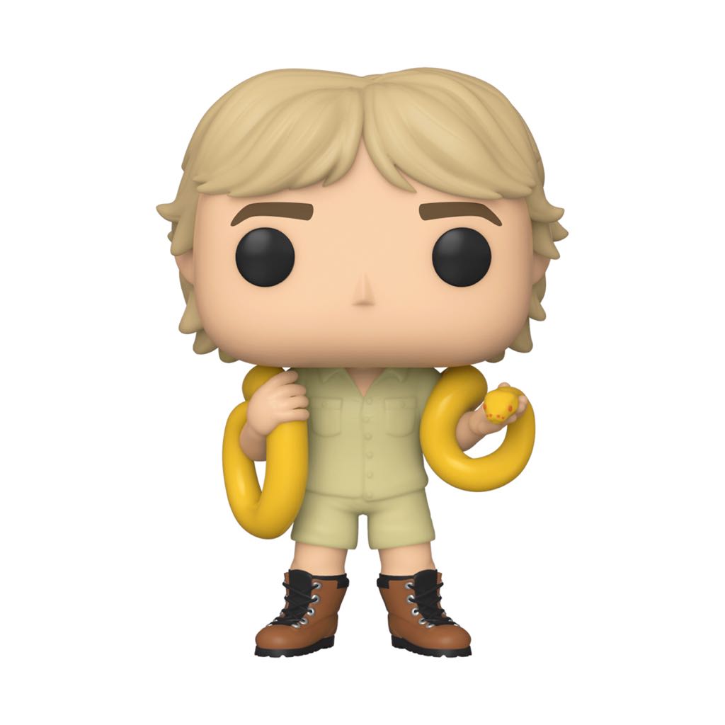 Steve Irwin - Australia Zoo vinyl figure collectible [Barcode 889698443357] - Main Image 2