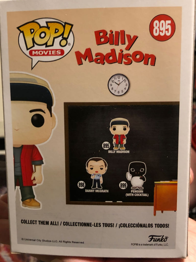 Billy Madison  vinyl figure collectible [Barcode 889698465908] - Main Image 2