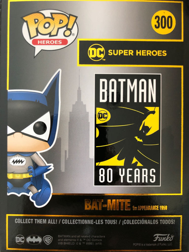 Bat-Mite Metallic - DC Universe vinyl figure collectible [Barcode 889698453486] - Main Image 2
