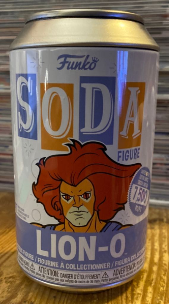Thundercats: Lion-O; Can - Thundercats vinyl figure collectible [Barcode 889698459518] - Main Image 2