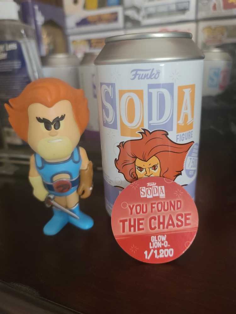 Thundercats: Lion-O; Can - Thundercats vinyl figure collectible [Barcode 889698459518] - Main Image 4