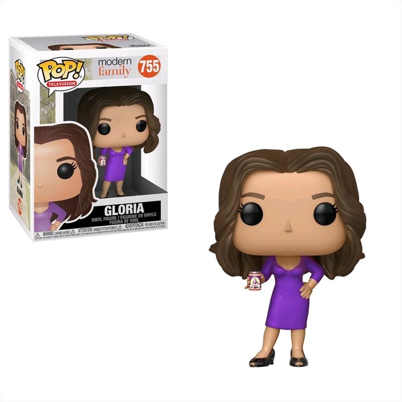 Gloria  vinyl figure collectible - Main Image 2