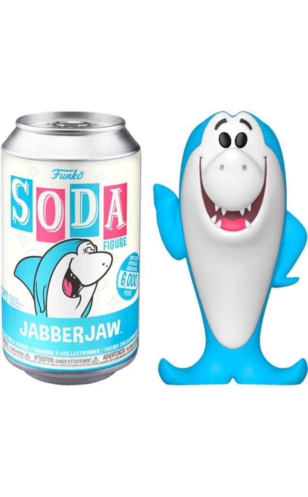 Jabber Jaw - Hanna-Barbera vinyl figure collectible [Barcode 889698459563] - Main Image 2