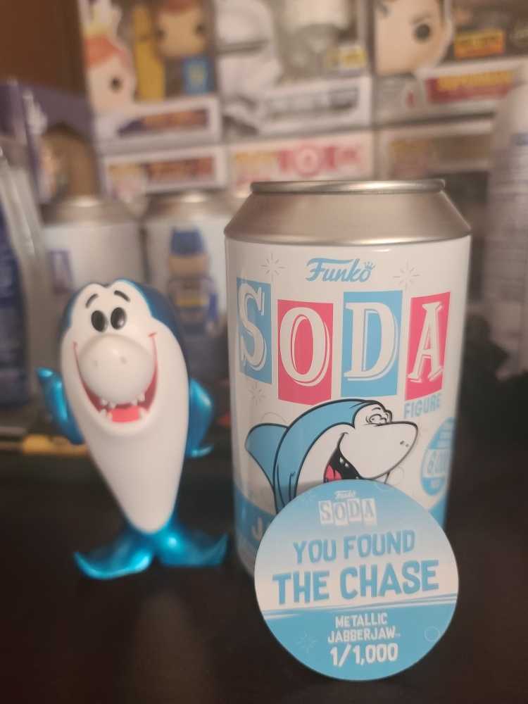 Jabber Jaw - Hanna-Barbera vinyl figure collectible [Barcode 889698459563] - Main Image 3