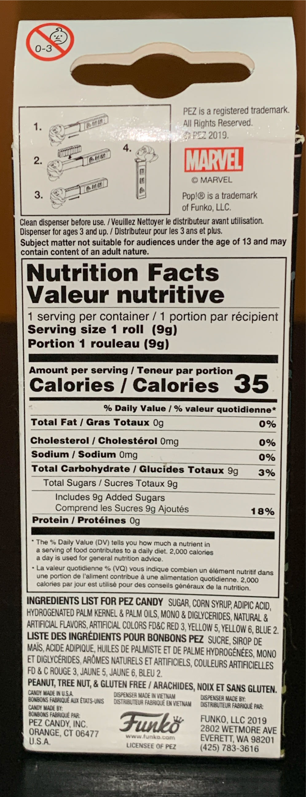 Deadpool (Gamer) [Blue] - Deadpool vinyl figure collectible [Barcode 889698437219] - Main Image 3