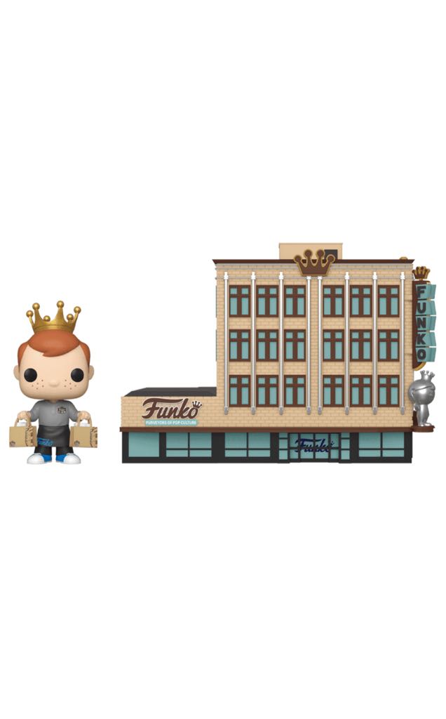 Freddy Funko with Funko HQ - Freddy Funko vinyl figure collectible [Barcode 889698459150] - Main Image 2