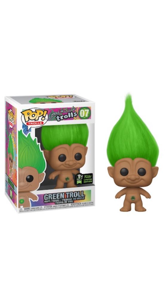 Green Troll - BoxTrolls vinyl figure collectible [Barcode 889698446075] - Main Image 2