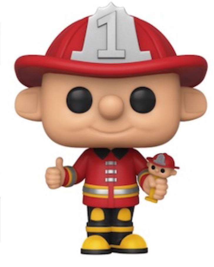 Pez Boy (Fireman) - Pez vinyl figure collectible [Barcode 889698459334] - Main Image 2