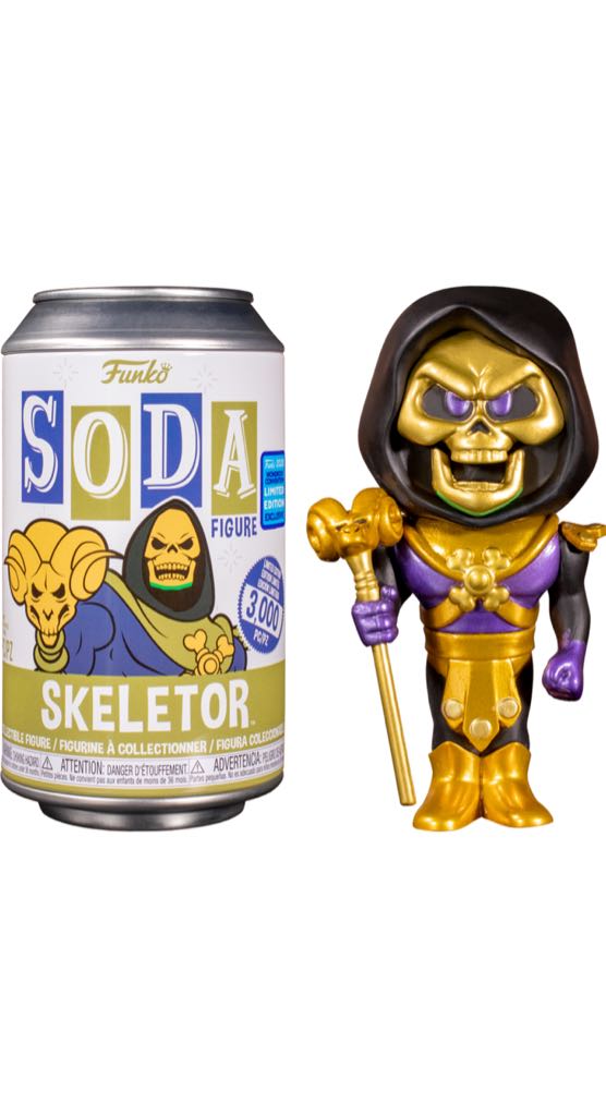 Skeletor - Masters of the Universe vinyl figure collectible [Barcode 889698459716] - Main Image 2