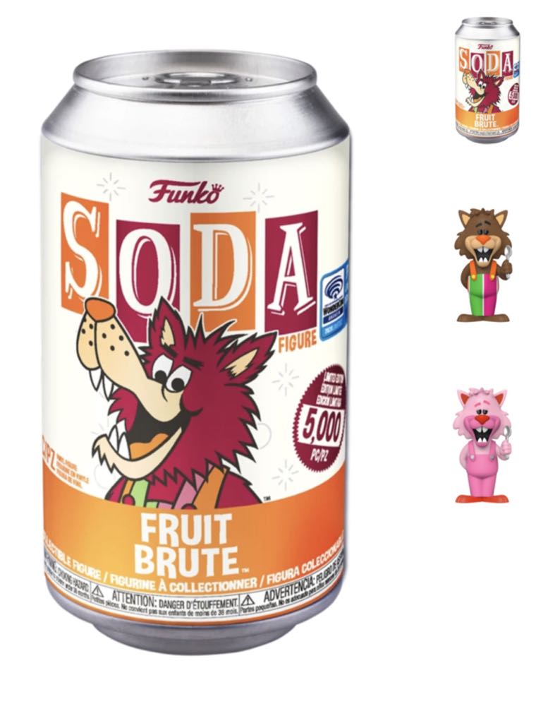 Fruit Brute - General Mills vinyl figure collectible [Barcode 889698459761] - Main Image 2