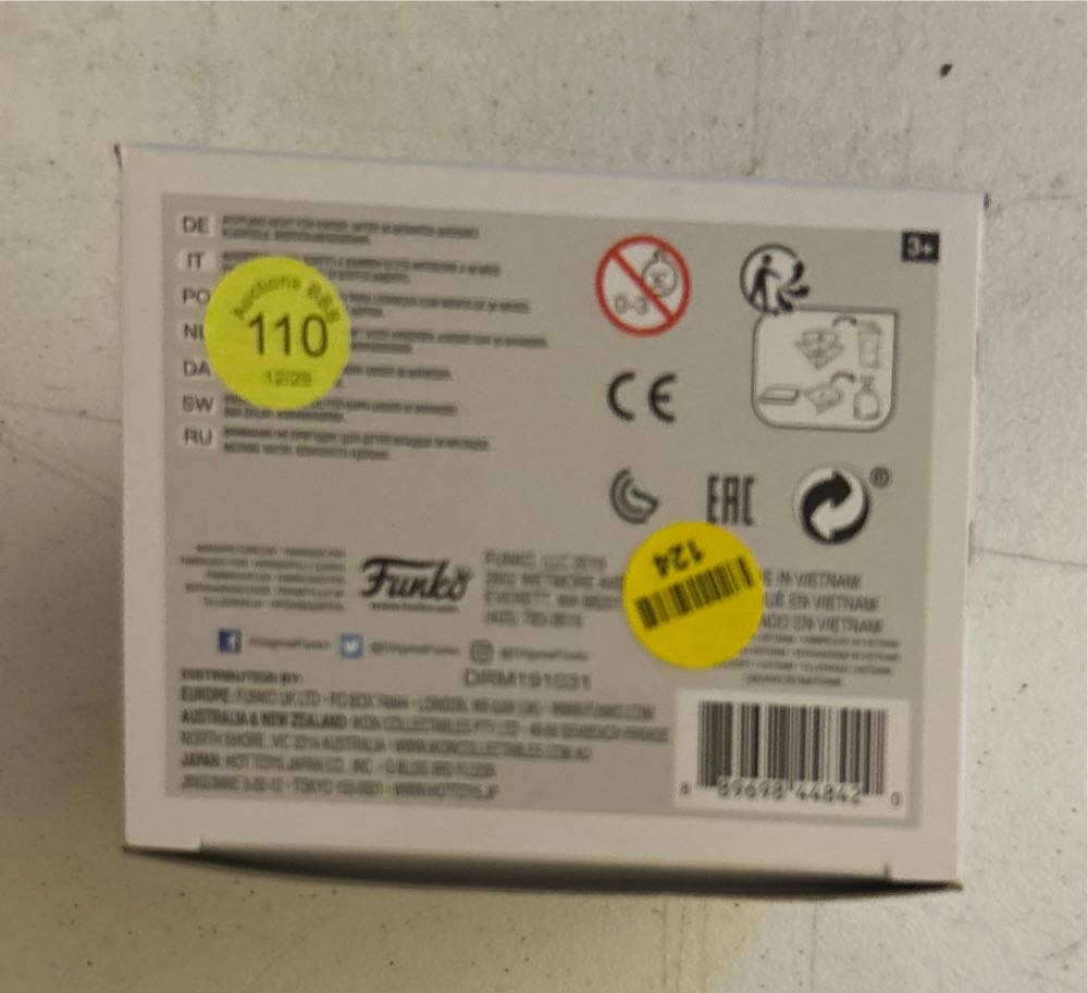 Feyd-Rautha Harkonnen w/ Battle Outfit  vinyl figure collectible [Barcode 889698448420] - Main Image 4