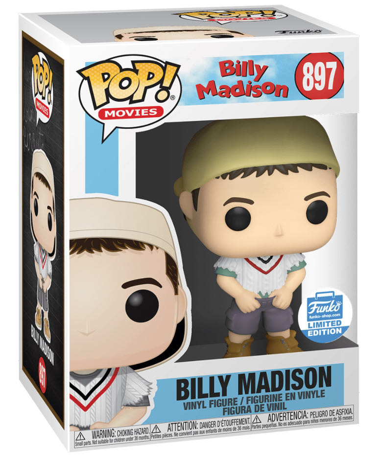 Billy Madison  vinyl figure collectible [Barcode 889698465892] - Main Image 2