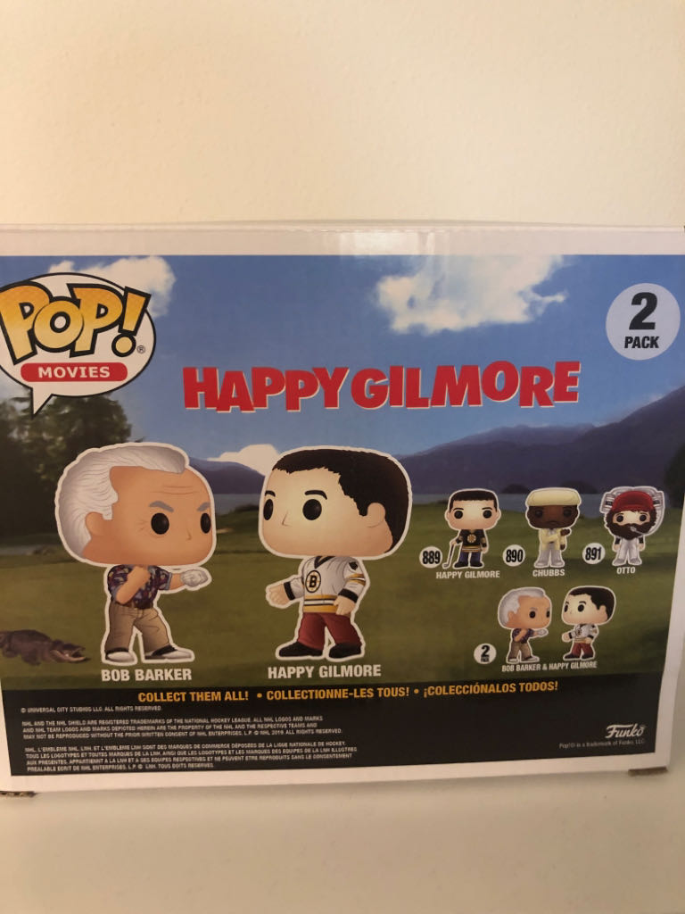 Bob Barker & Happy Gilmore  vinyl figure collectible [Barcode 889698468497] - Main Image 2