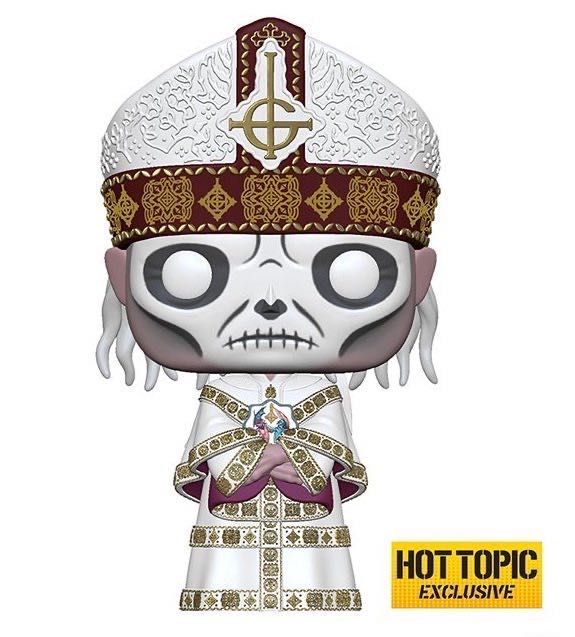Ghost Papa Nihl - Musicians vinyl figure collectible [Barcode 889698482769] - Main Image 3