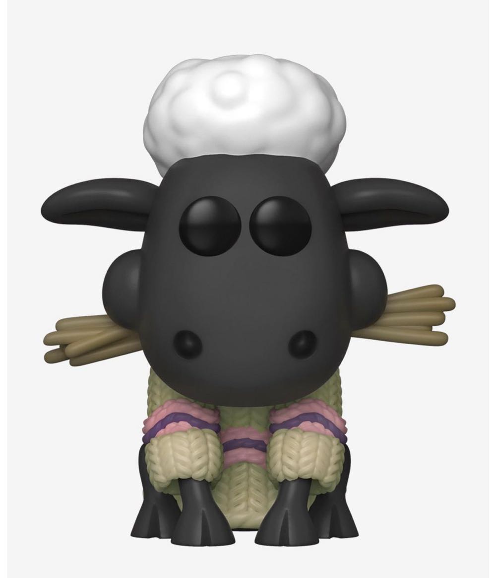 Shaun The Sheep  vinyl figure collectible [Barcode 889698476959] - Main Image 3