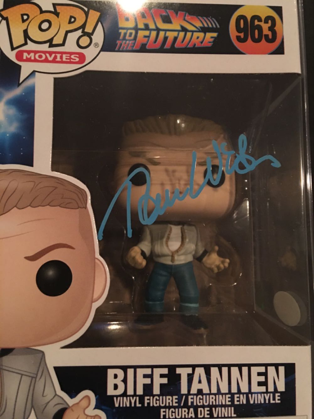 Biff Tannen - Back to the Future vinyl figure collectible - Main Image 3