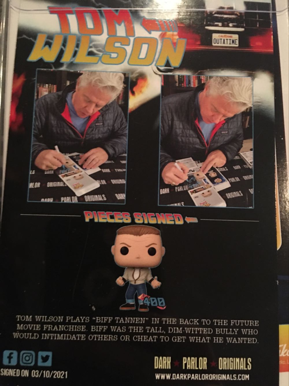 Biff Tannen - Back to the Future vinyl figure collectible - Main Image 4