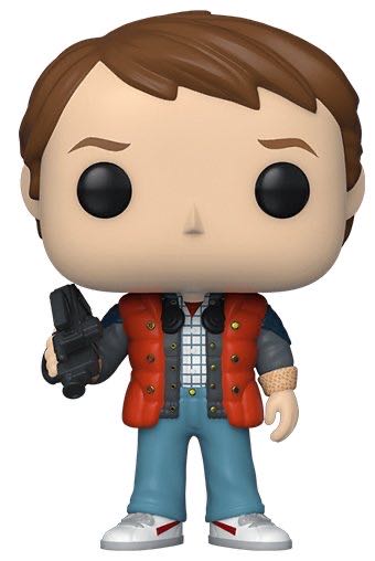 Marty (In Puffy Vest) - Back to the Future vinyl figure collectible - Main Image 2