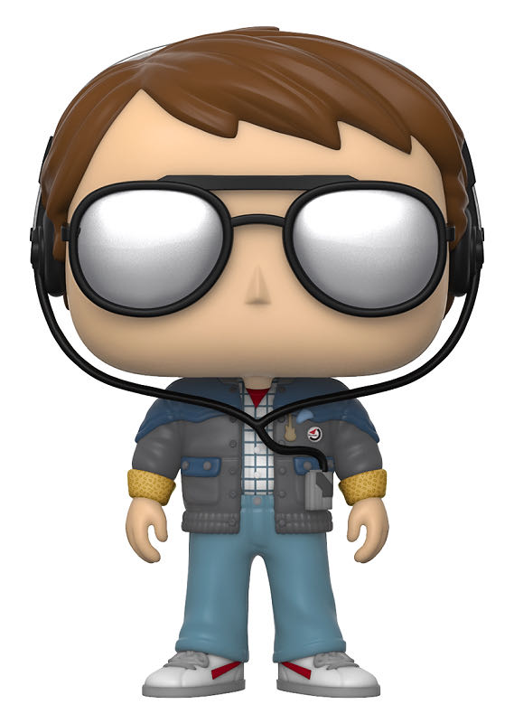 Marty (With Glasses) - Back to the Future vinyl figure collectible - Main Image 2