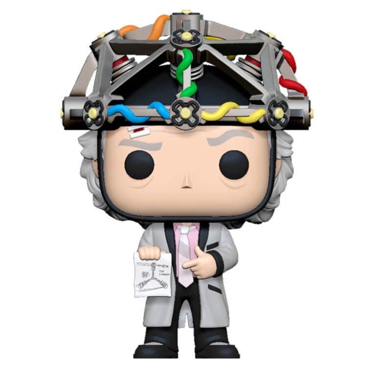 Doc (With Helmet) - Back to the Future vinyl figure collectible - Main Image 2