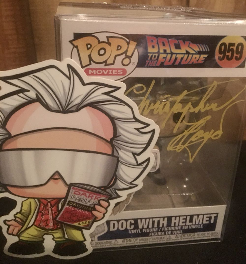 Doc (With Helmet) - Back to the Future vinyl figure collectible - Main Image 3