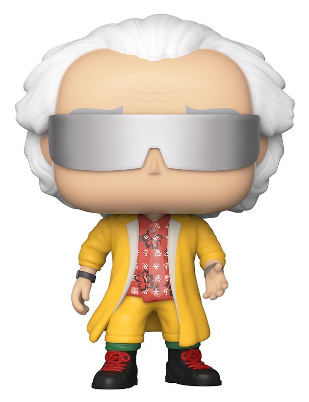 Doc (in 2015) - Back to the Future vinyl figure collectible - Main Image 2