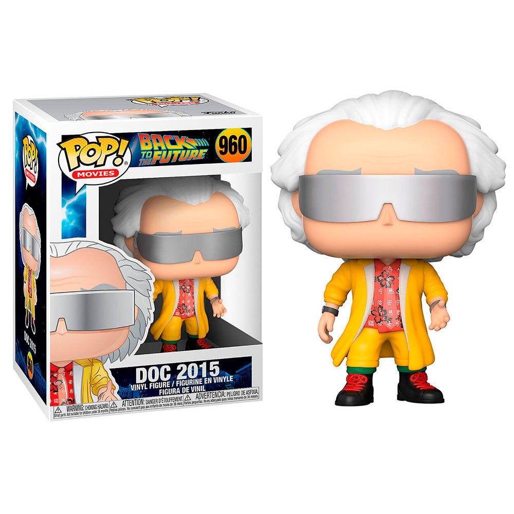 Doc (in 2015) - Back to the Future vinyl figure collectible - Main Image 3