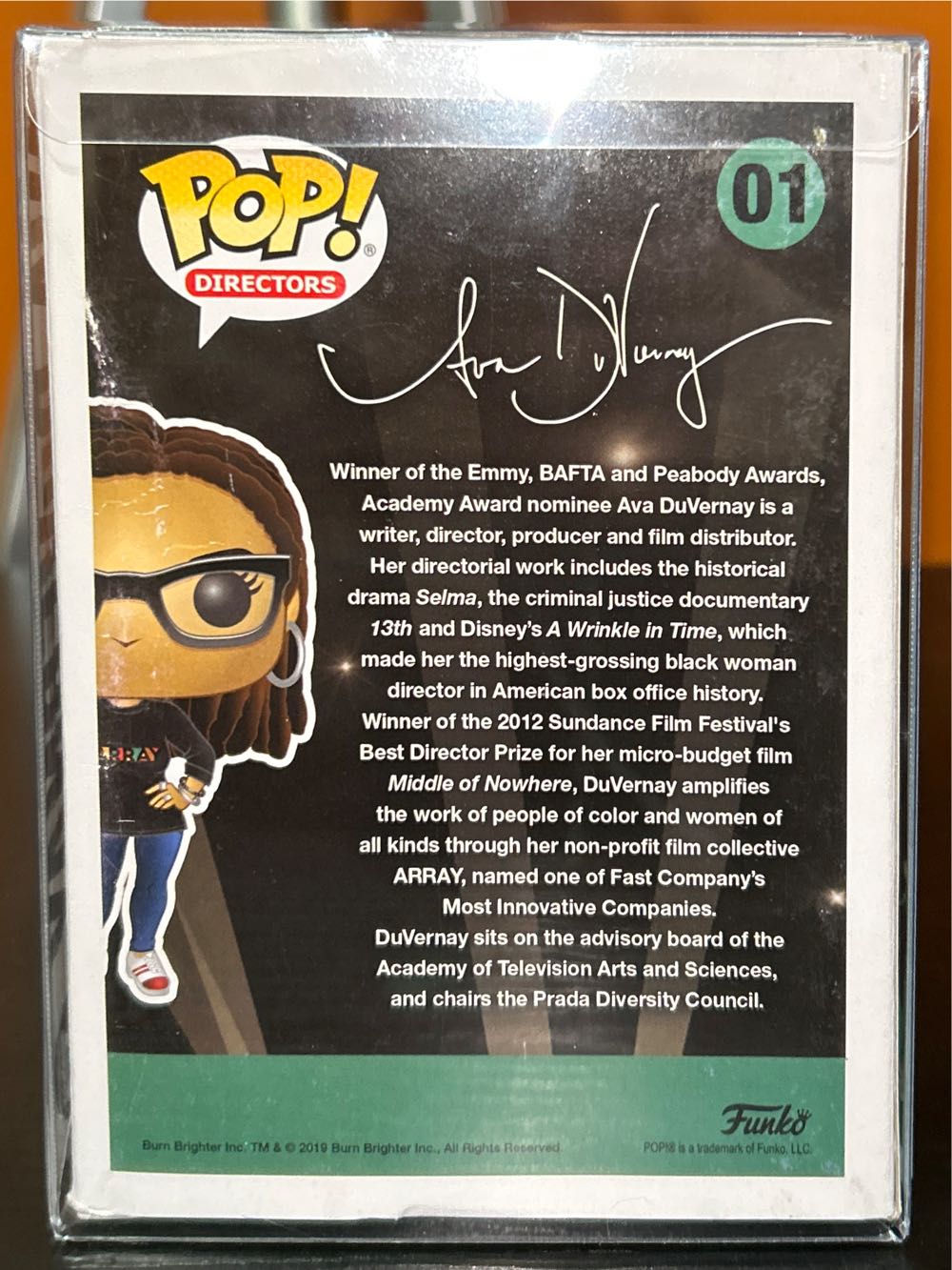 #1: Ava DuVernay  vinyl figure collectible - Main Image 3