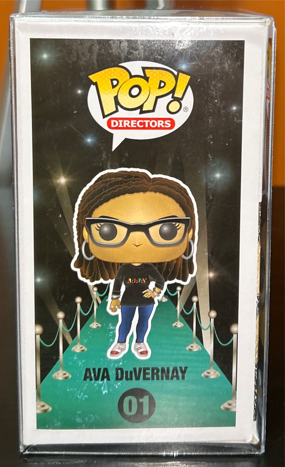 #1: Ava DuVernay  vinyl figure collectible - Main Image 4