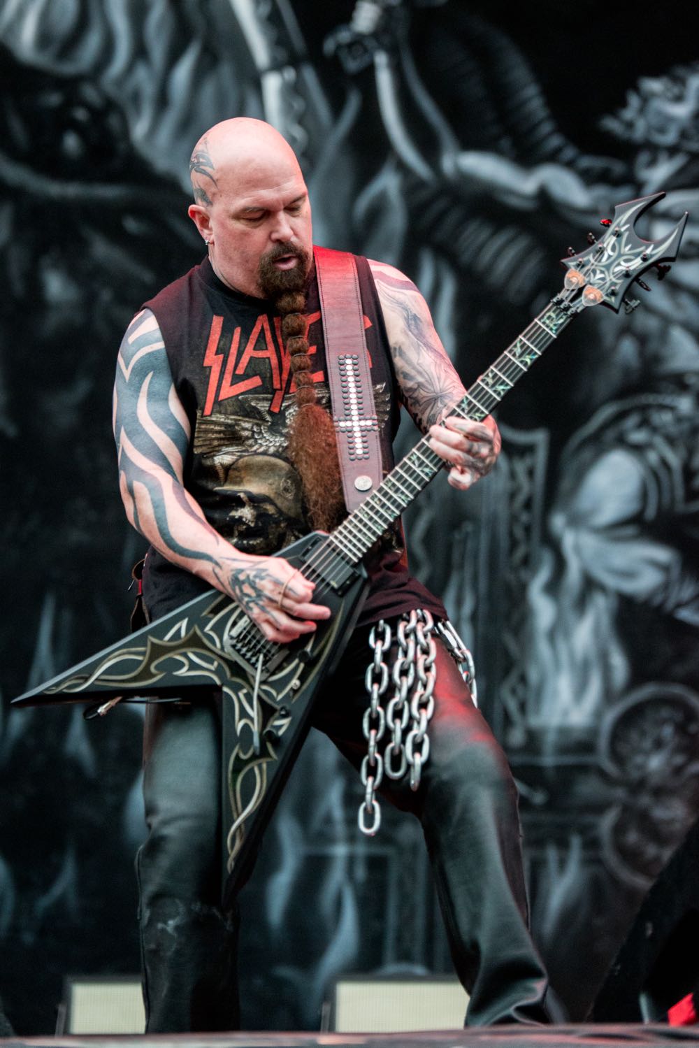 Slayer - Kerry King - Musicians vinyl figure collectible [Barcode 889698453882] - Main Image 3