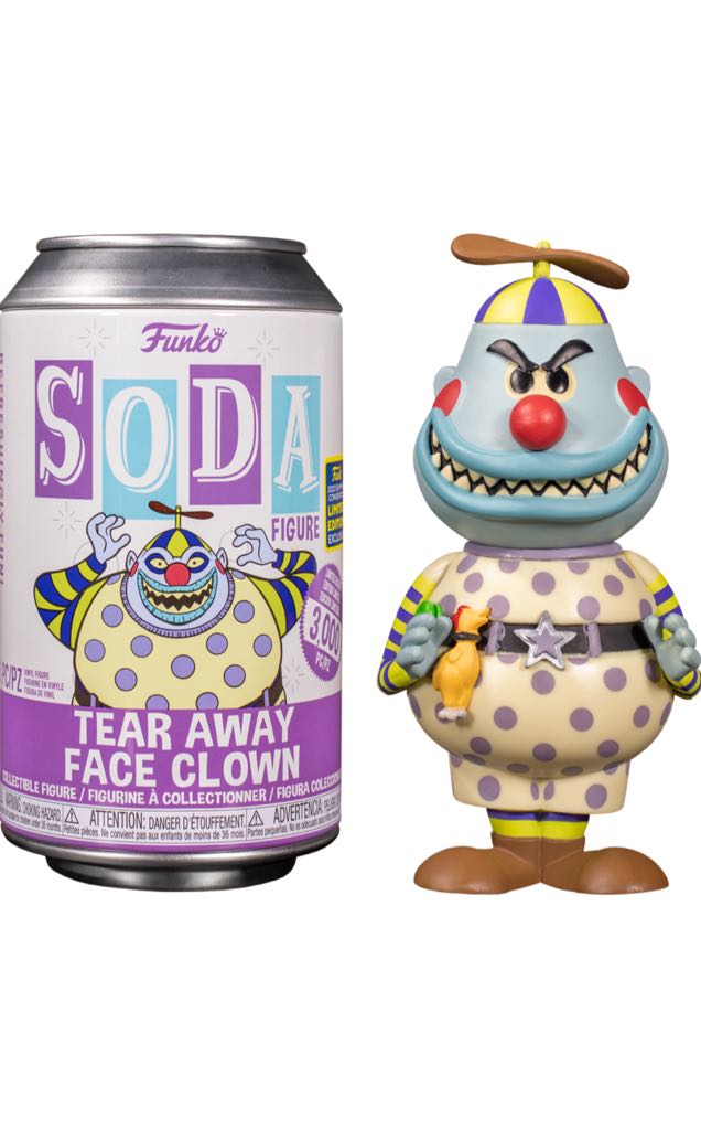 Tear Away Face Clown - The Nightmare Before Christmas vinyl figure collectible [Barcode 889698488990] - Main Image 2