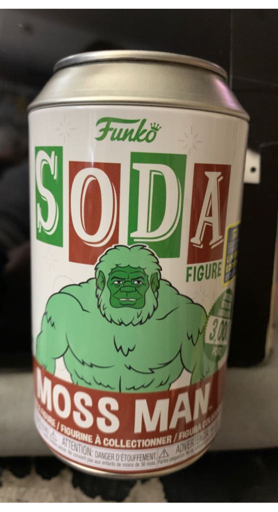 Moss Man - Masters of the Universe vinyl figure collectible [Barcode 889698478915] - Main Image 2