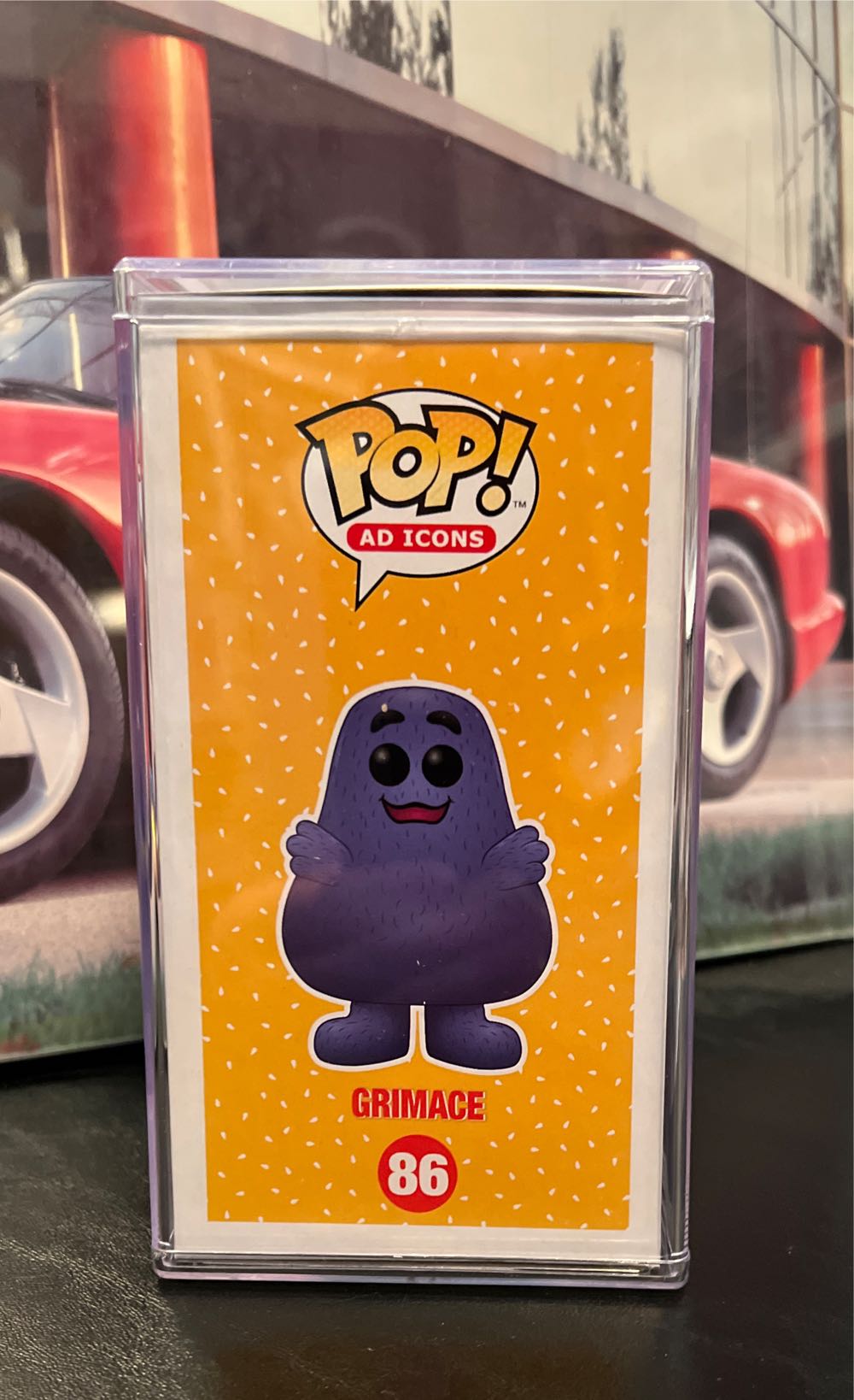 Grimace - McDonald vinyl figure collectible [Barcode 889698457231] - Main Image 4