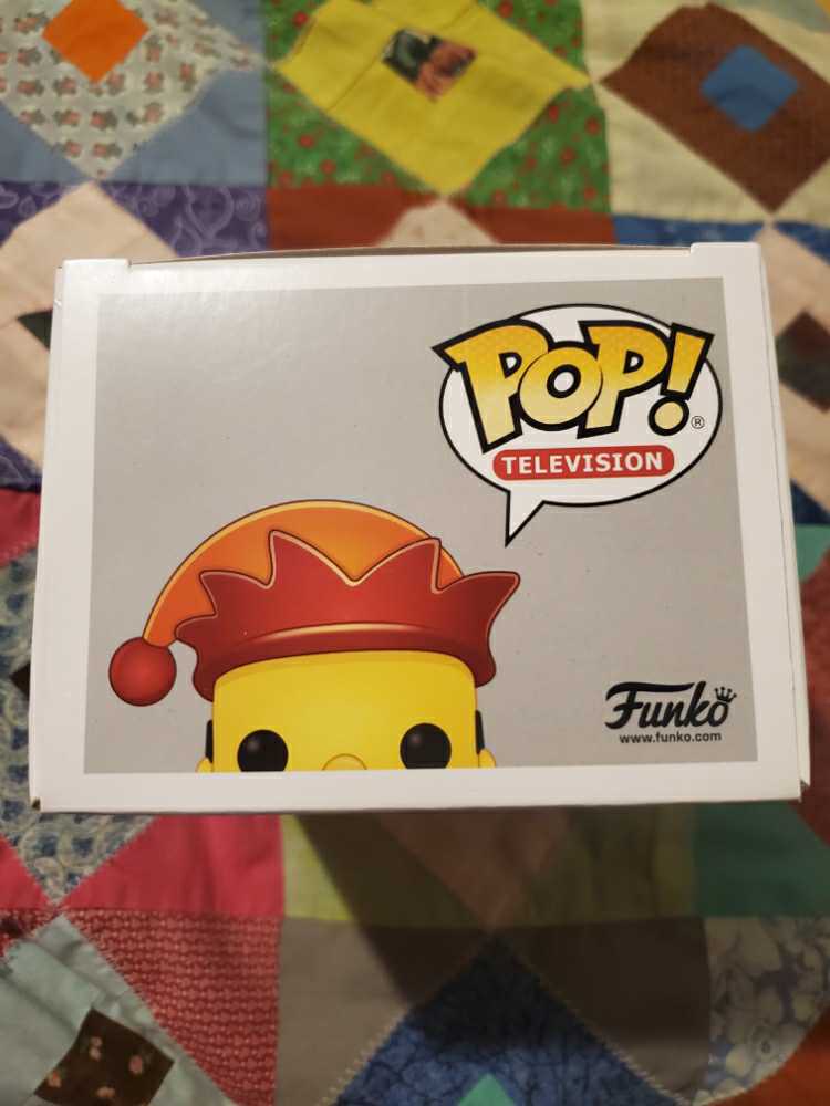 Jack-in-the-box Homer - The Simpsons vinyl figure collectible [Barcode 889698501453] - Main Image 4